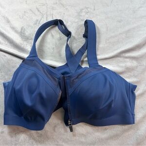 Victoria's Secret Incredible Knockout Ultra Max Sports Bra Women's size 38D Navy